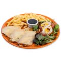 Plato Pollo Teriyaki