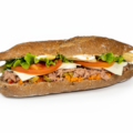 Bocadillo Vegetal Mixto Con Bonito