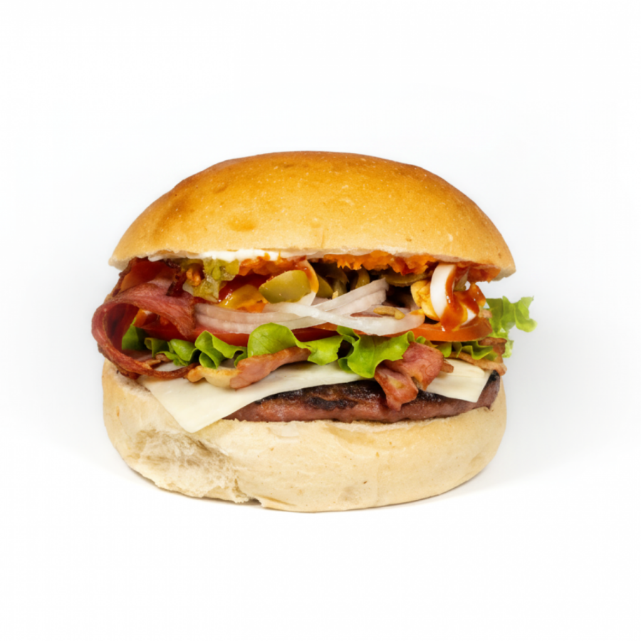 Hamburguesa Giorgio's Doble