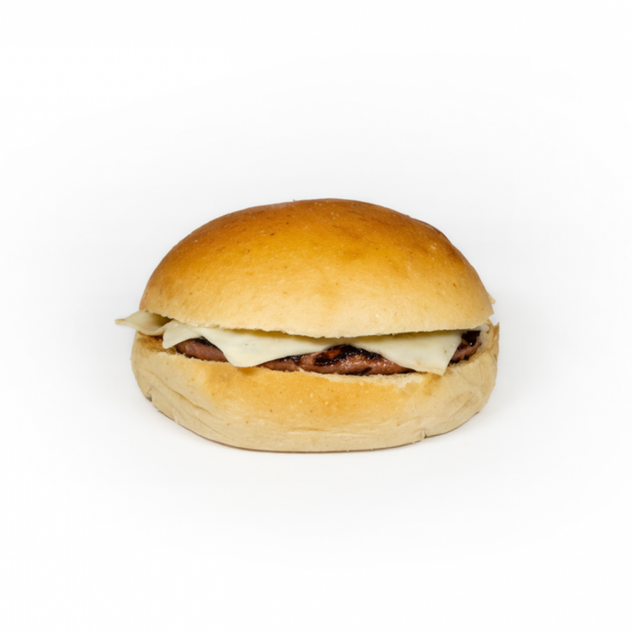 Hamburguesa Con Queso