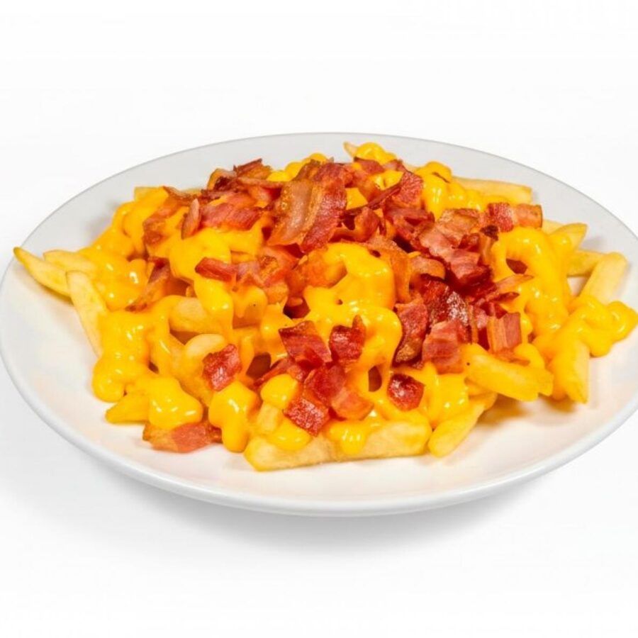 Patatas Al Cheddar